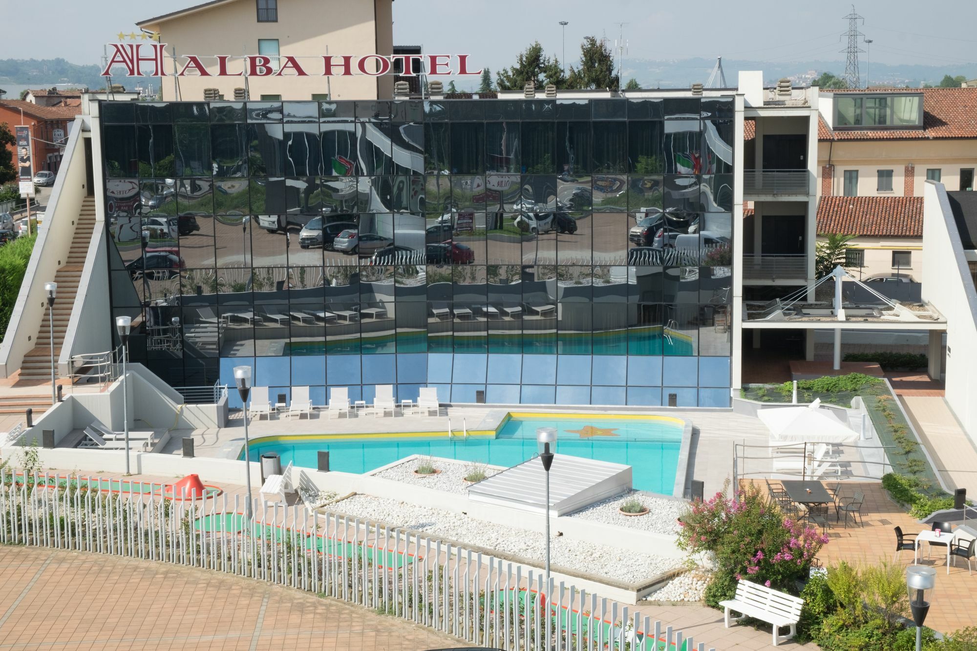 Alba Hotel מראה חיצוני תמונה