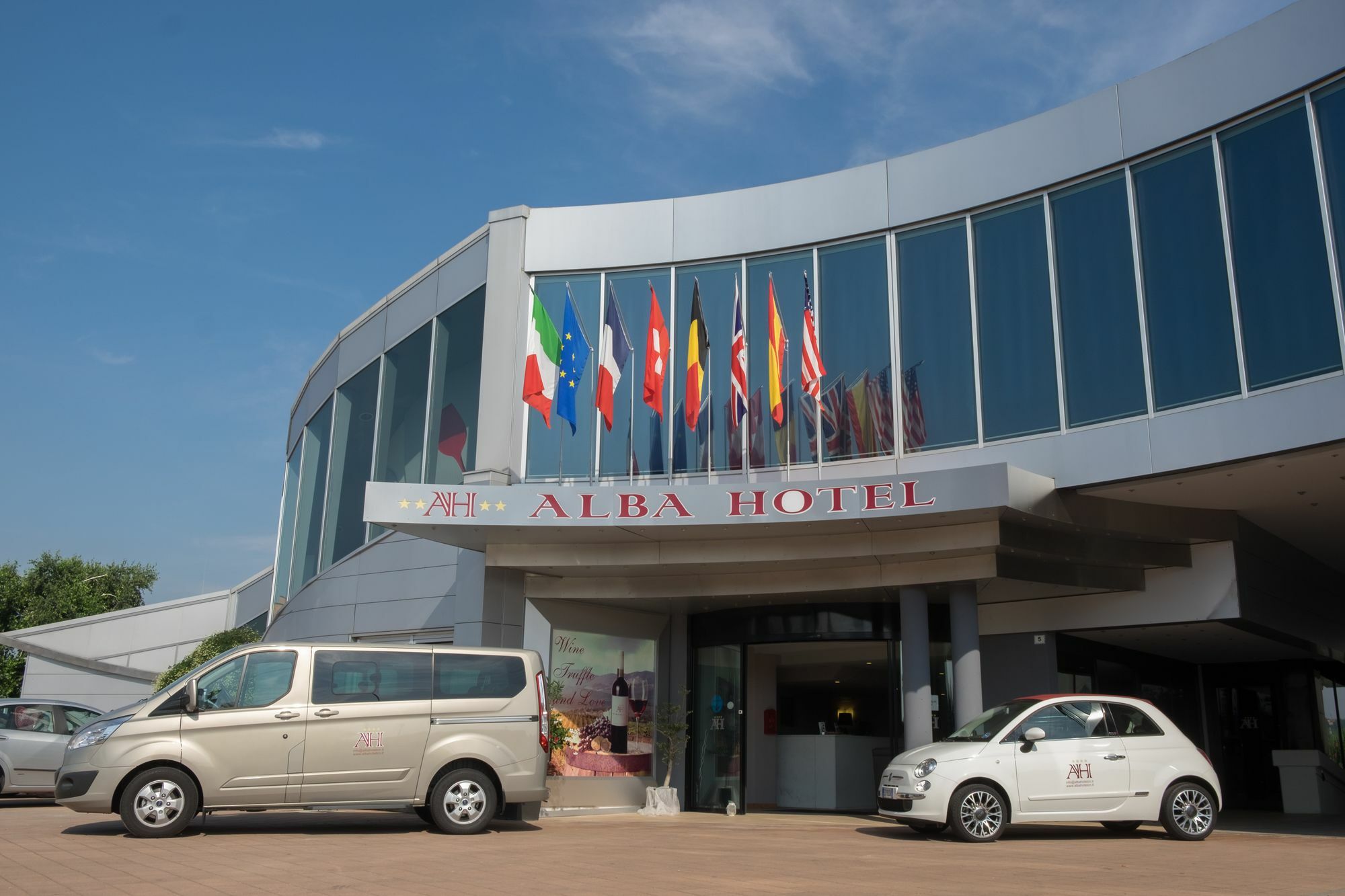 Alba Hotel מראה חיצוני תמונה