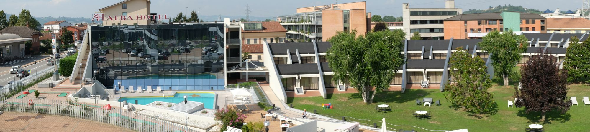 Alba Hotel מראה חיצוני תמונה