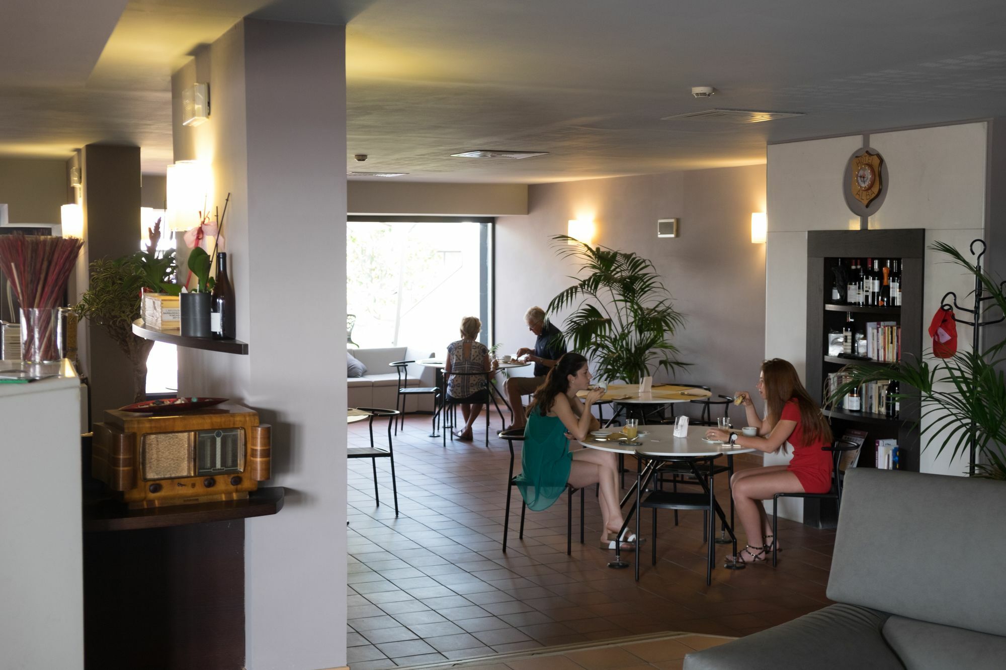 Alba Hotel מראה חיצוני תמונה